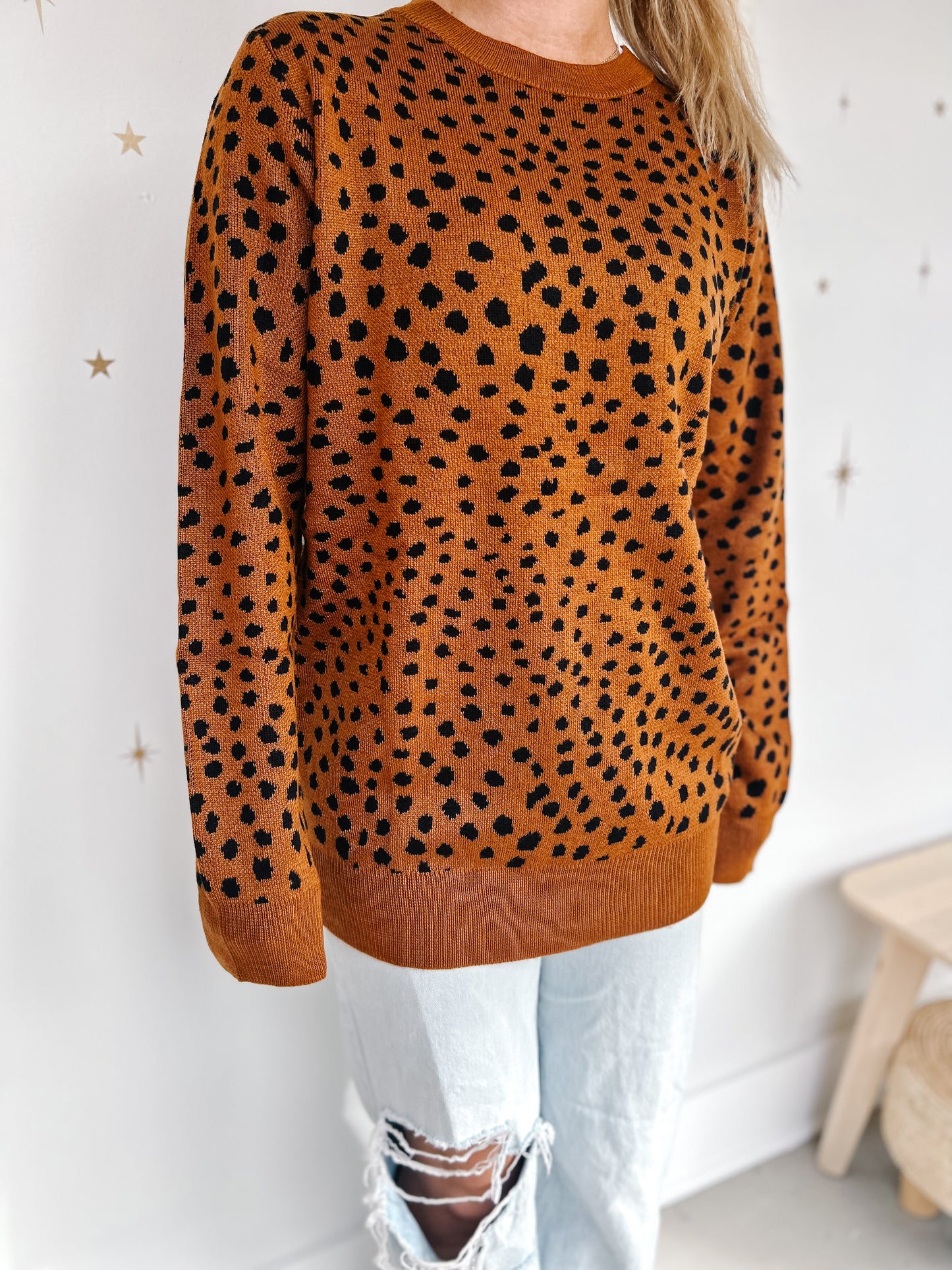 Animal Print Sweater (Matching Mommy & Me)