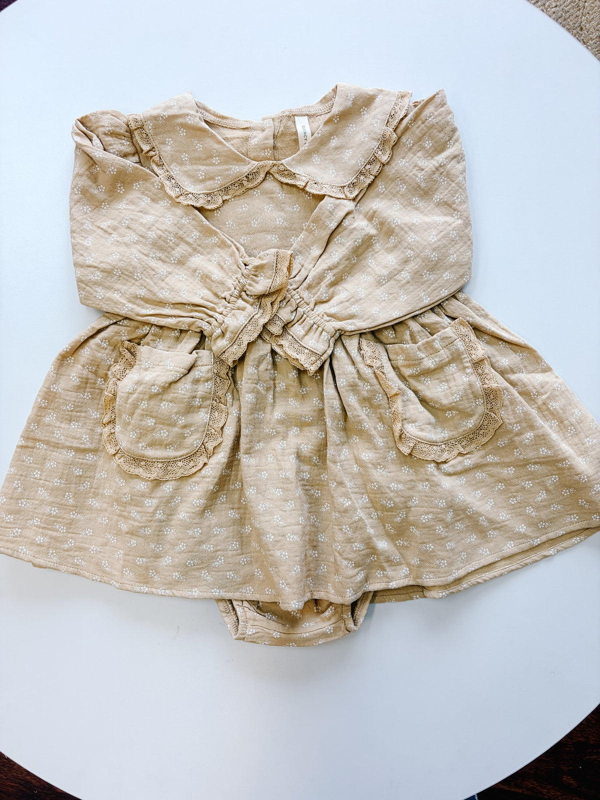 Marisol Dress Butterscotch Floral