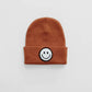 Smiley Beanie Rust