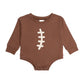 Football Long Sleeve Onsie