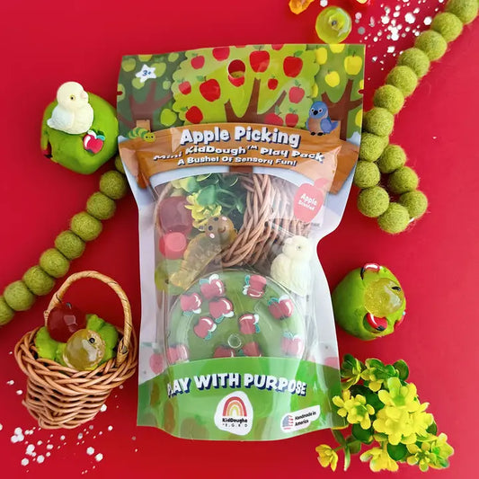 Apple Picking Mini KidDough Play