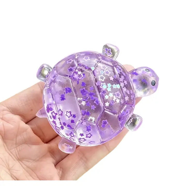 Glitter Turtle Squishy (3 Colors)