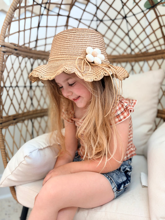 Woven Sun Hat