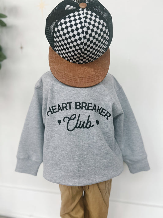 Heart Breaker Club Crewneck