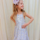 Spring Floral Ruffle Dress