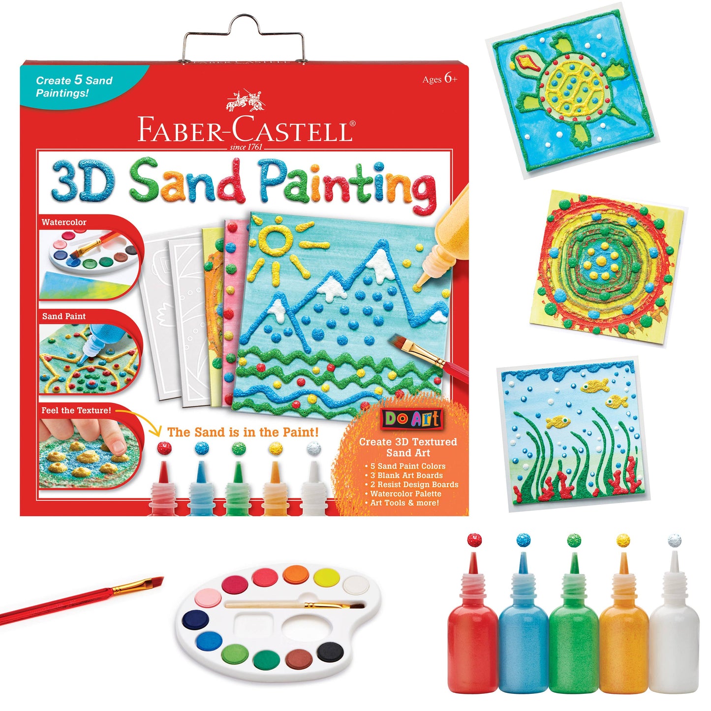 Do Art 3D Sand Painting Art Kit for Kids