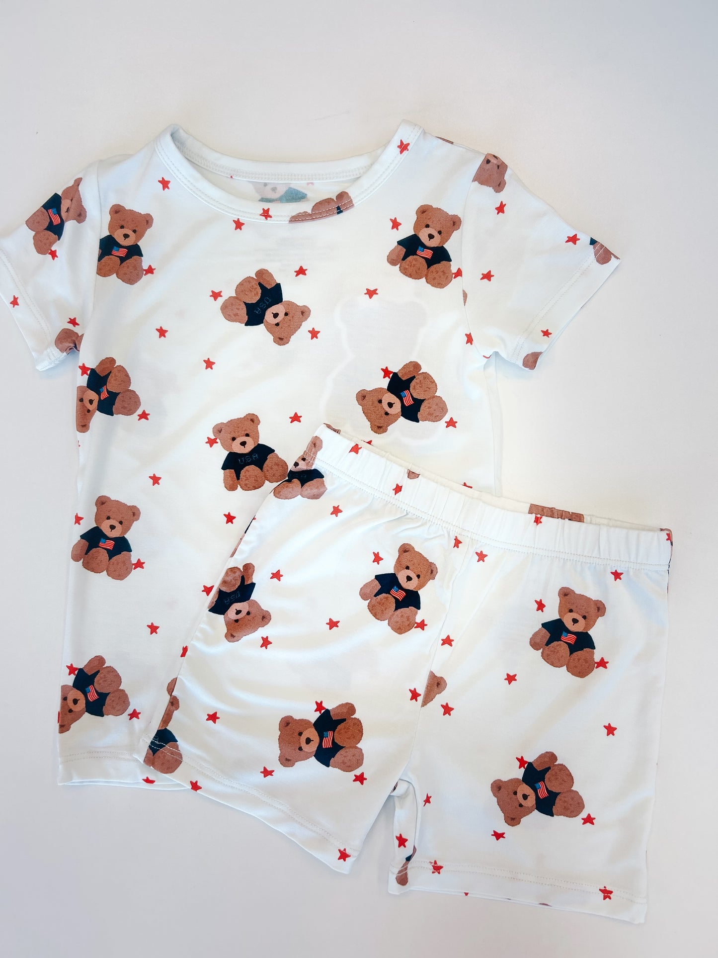 IMJ Star Spangled Teddy 2 Piece Set