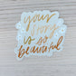 Your Story Sticker