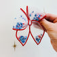 Star Spangled Shaker Bow