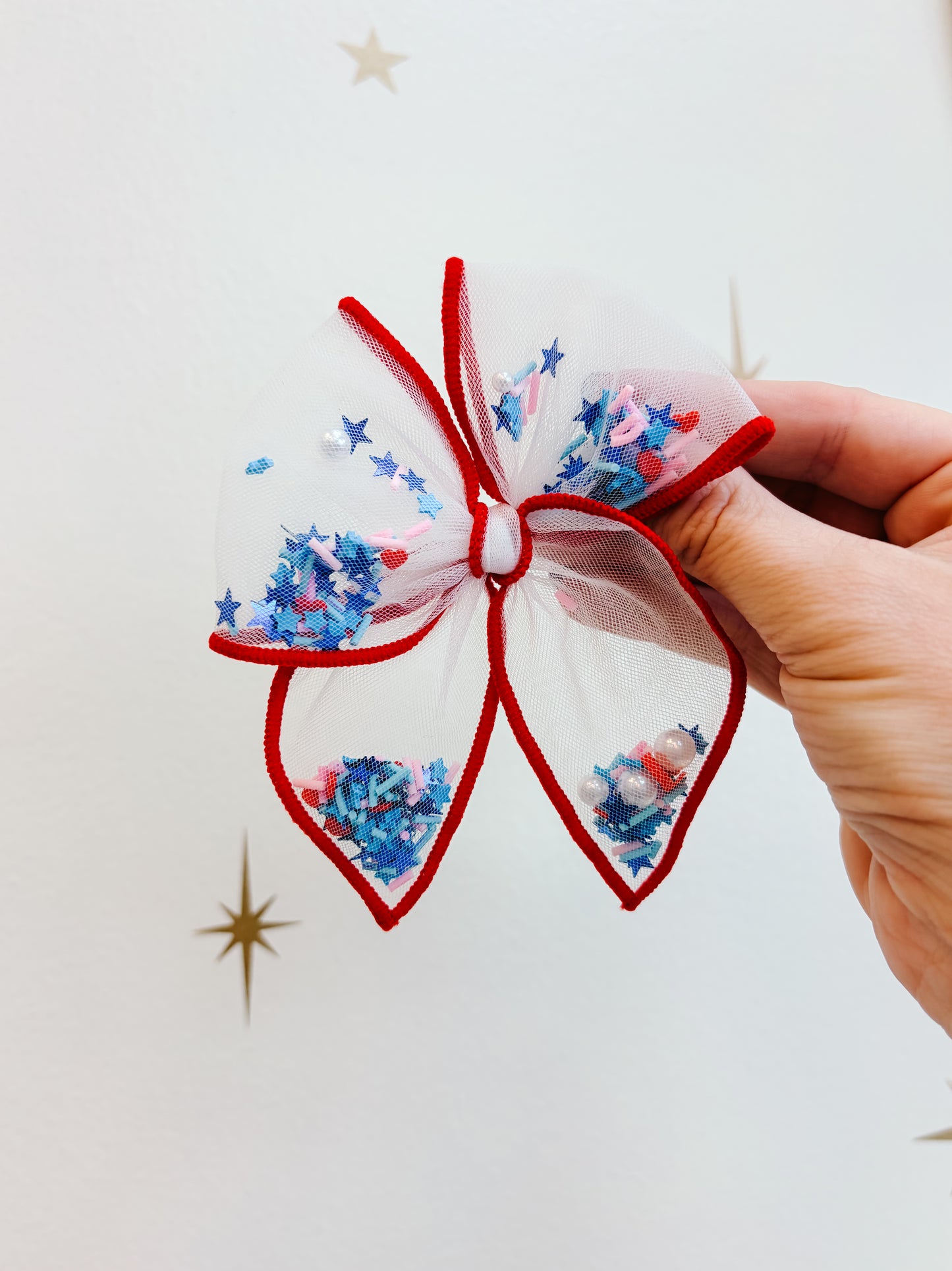 Star Spangled Shaker Bow