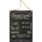 First Day of School Chalkboard