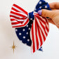 American Flag Light Up Sailor Bow