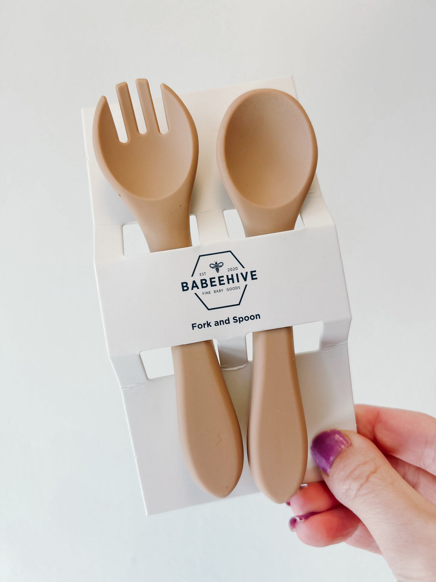 Spoon & Fork Set -Apricot