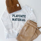 Playdate Material Sweatshirt