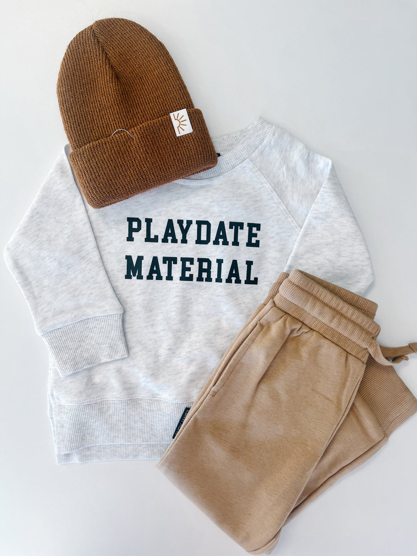 Playdate Material Sweatshirt