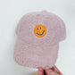 Sherpa Smiley Hat - kids