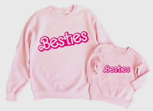 Besties Crewneck (Mommy & Me)