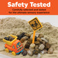 Sensory Bin Construction Zone Activity Bin for Kids