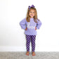 Boo Purple Sweater
