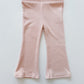 Flare Pants - Blush