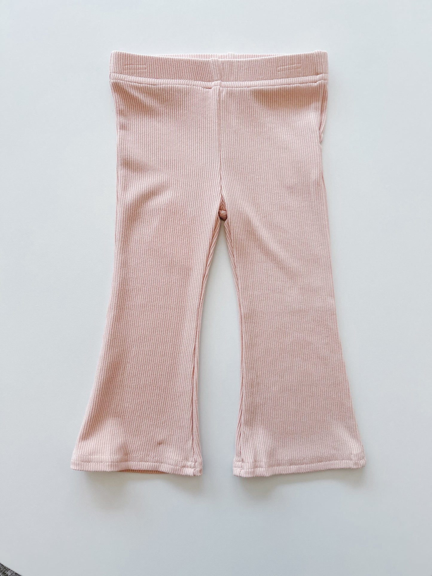 Flare Pants - Blush