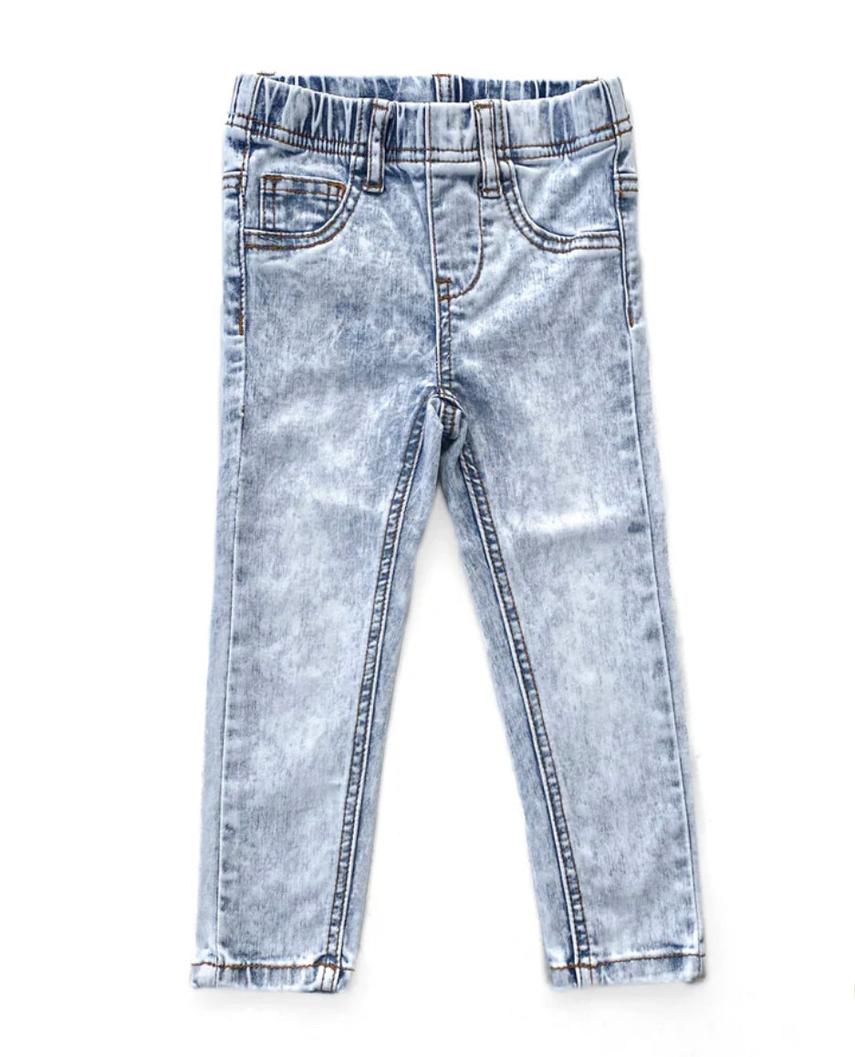 Ultra Light Wash Jeans