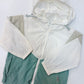 Hooded Wind Breaker - Green