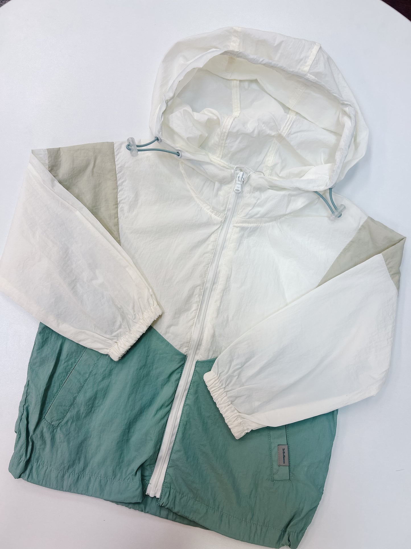 Hooded Wind Breaker - Green