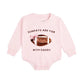 Football with Daddy Long Sleeve Onsie