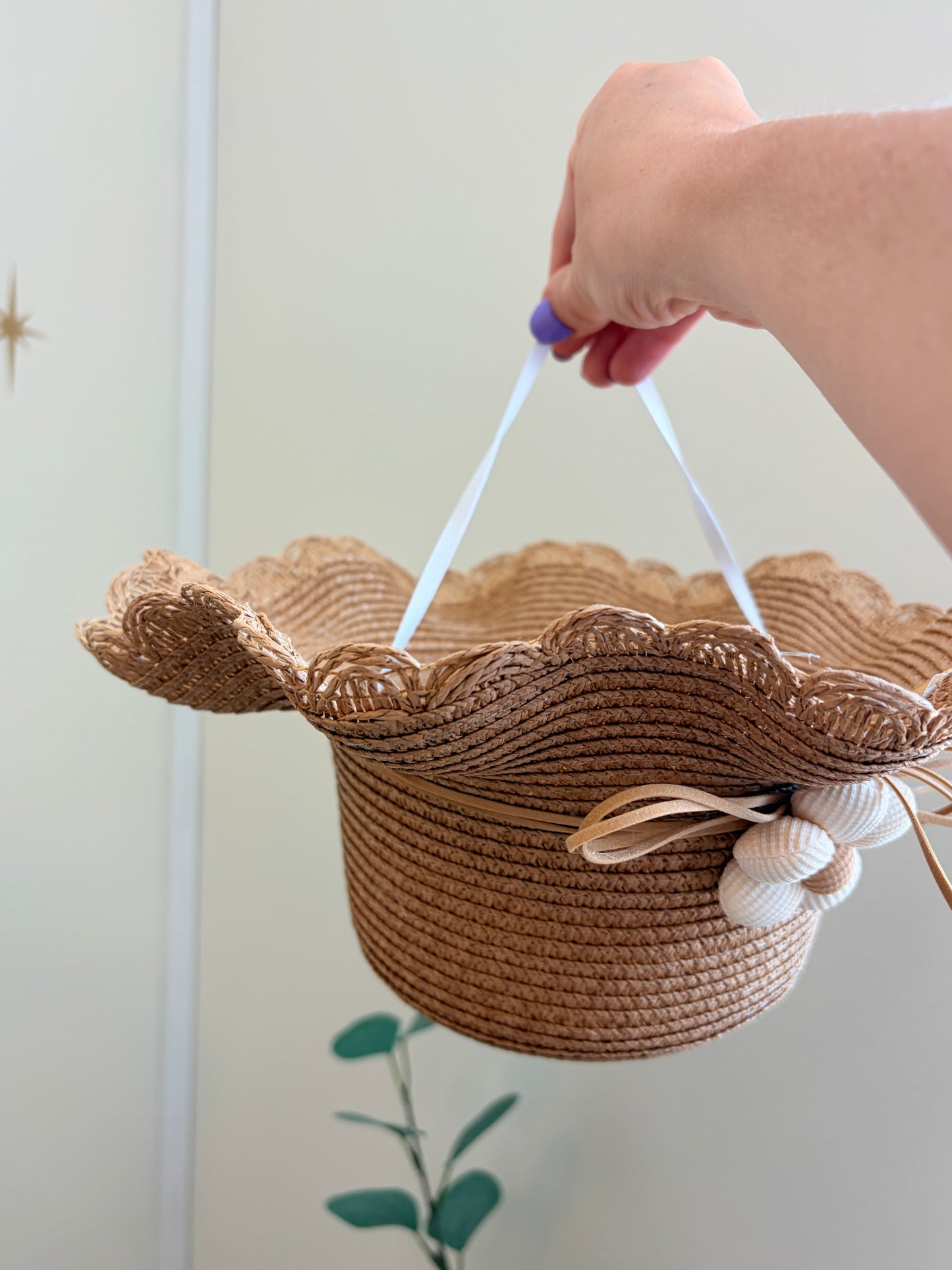 Woven Sun Hat