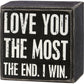 Love You The Most Block