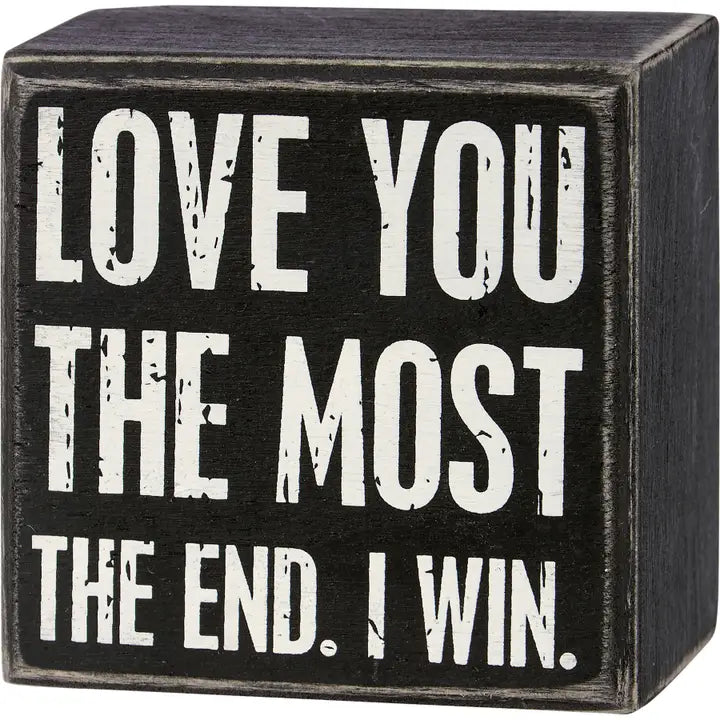 Love You The Most Block