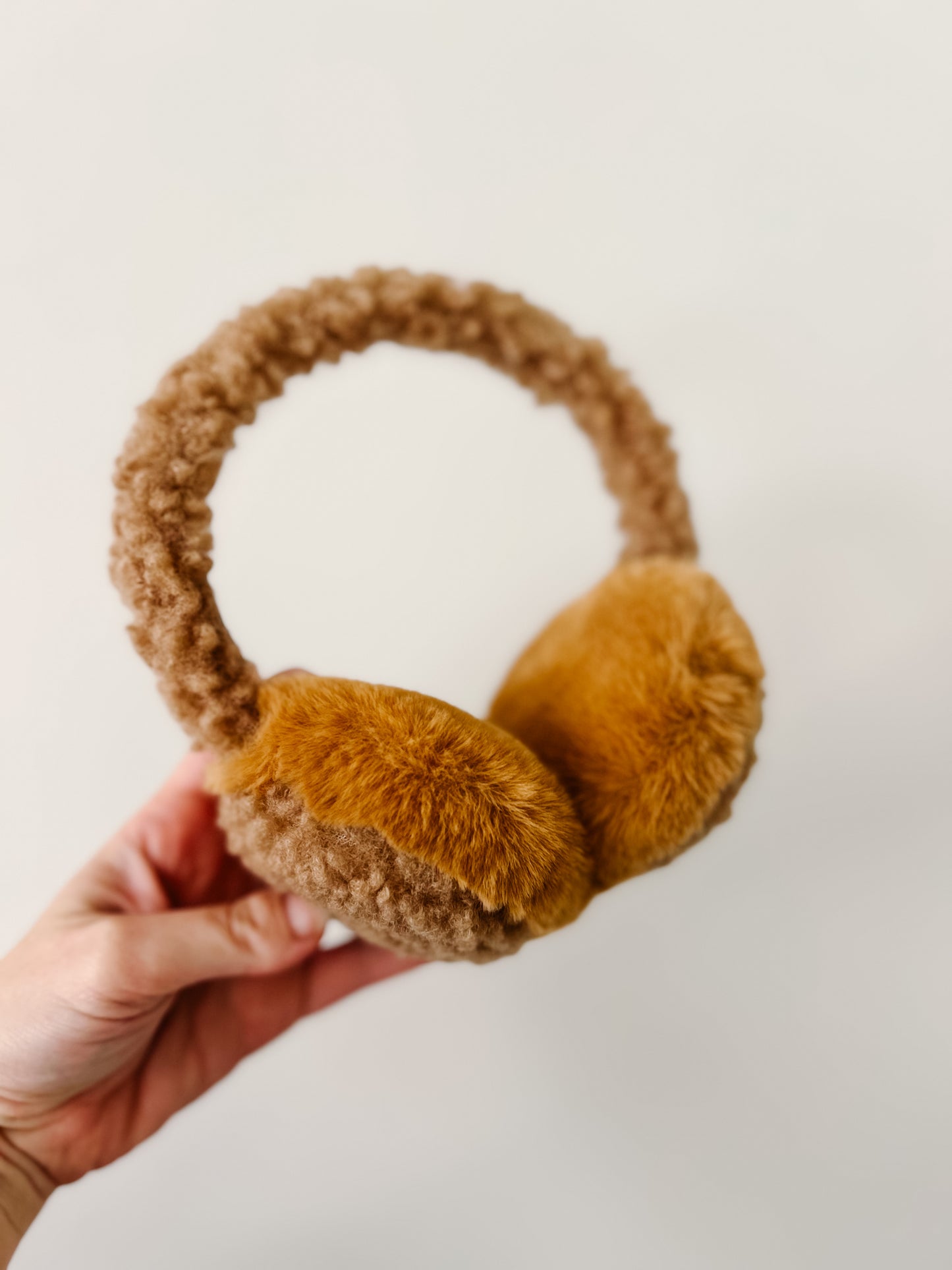 Camel Sherpa Earmuffs