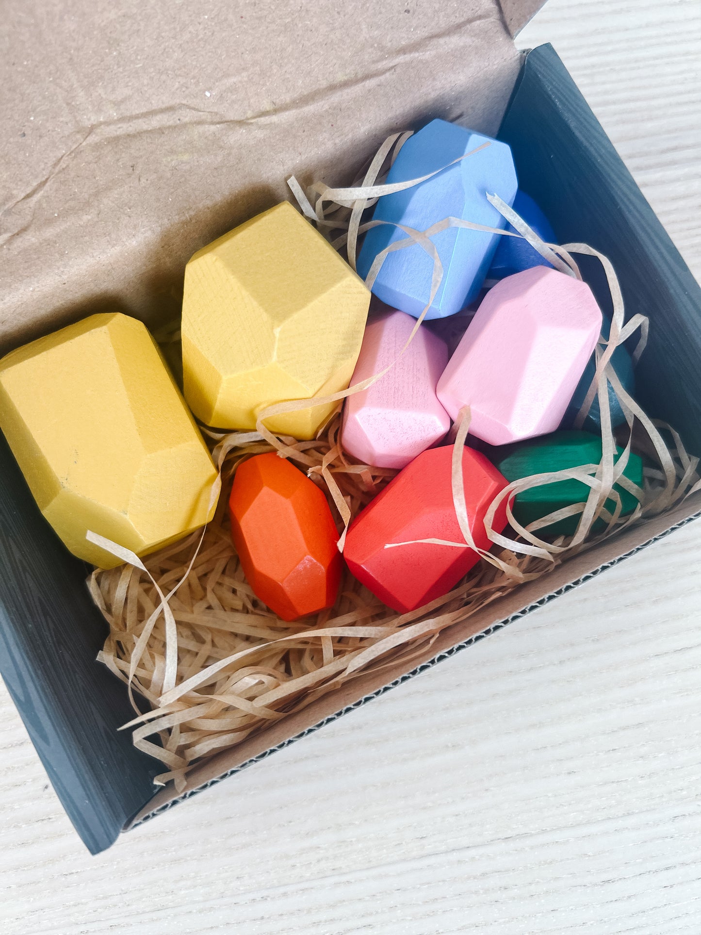 Natural Wooden Stacking Blocks