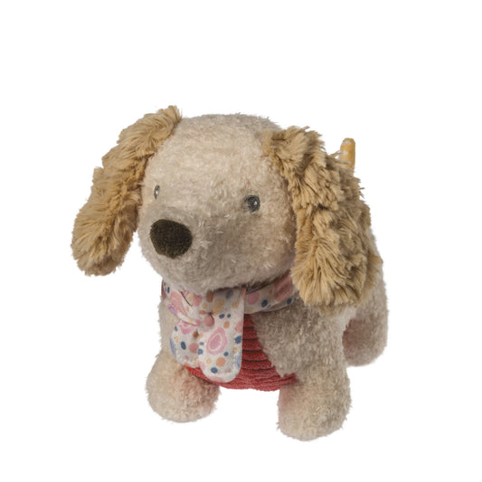Dancing Dachshund Soft Toy