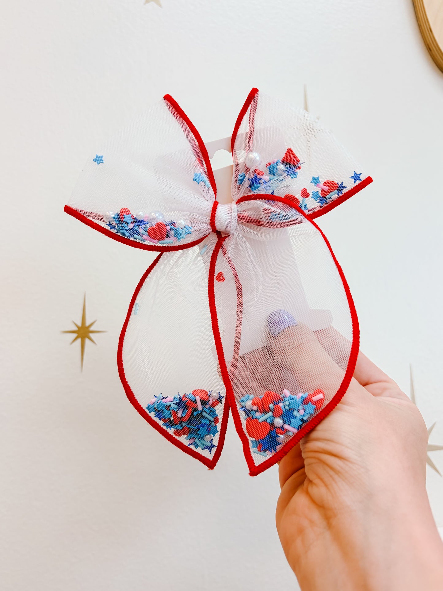Star Spangled Shaker Bow