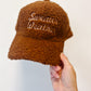 Sweater Weather Embroidered Hat