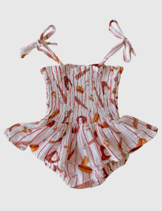 Retro Baseball Bubble w/ Skirt