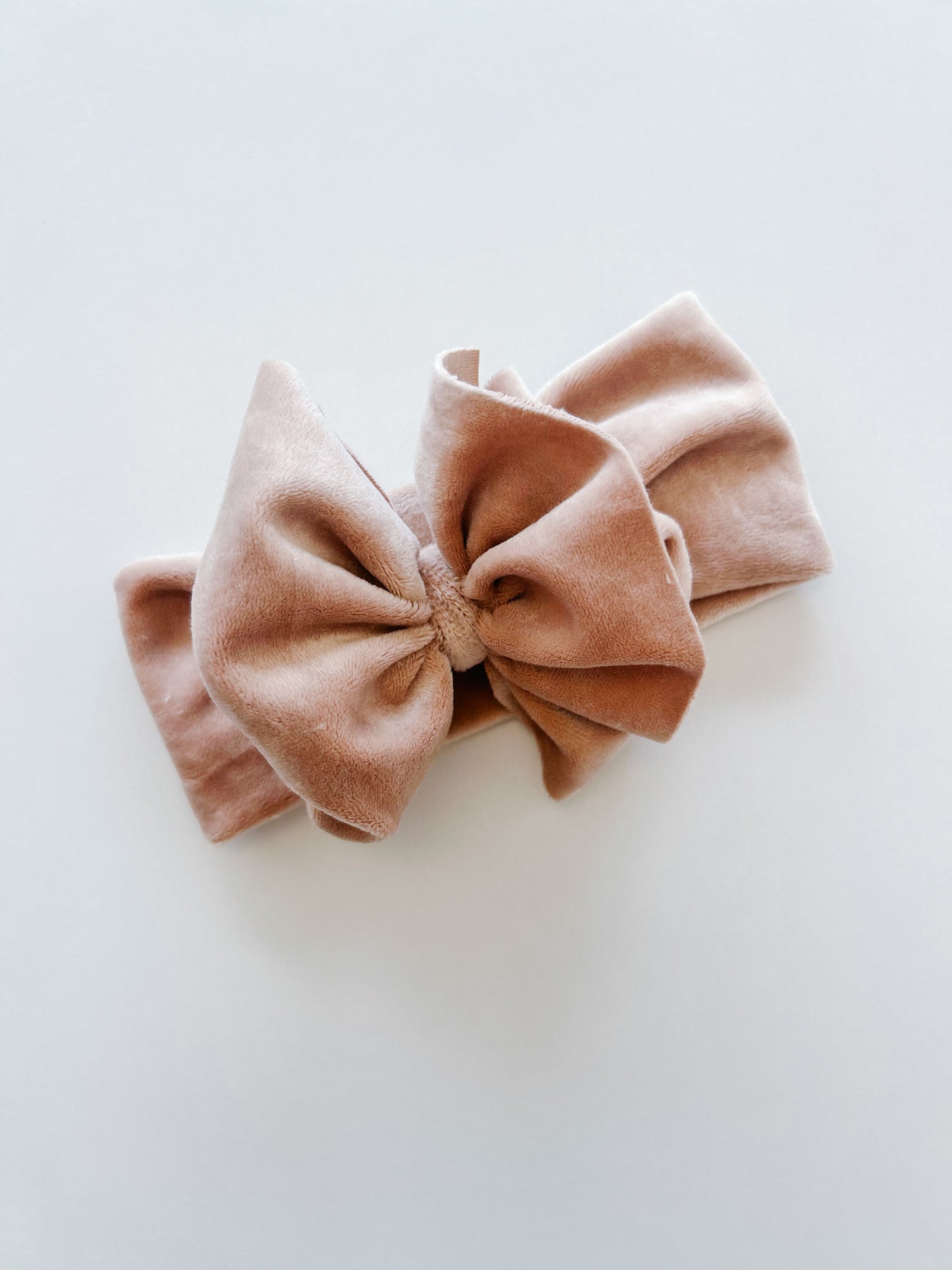 Plush Velvet Rose Gold