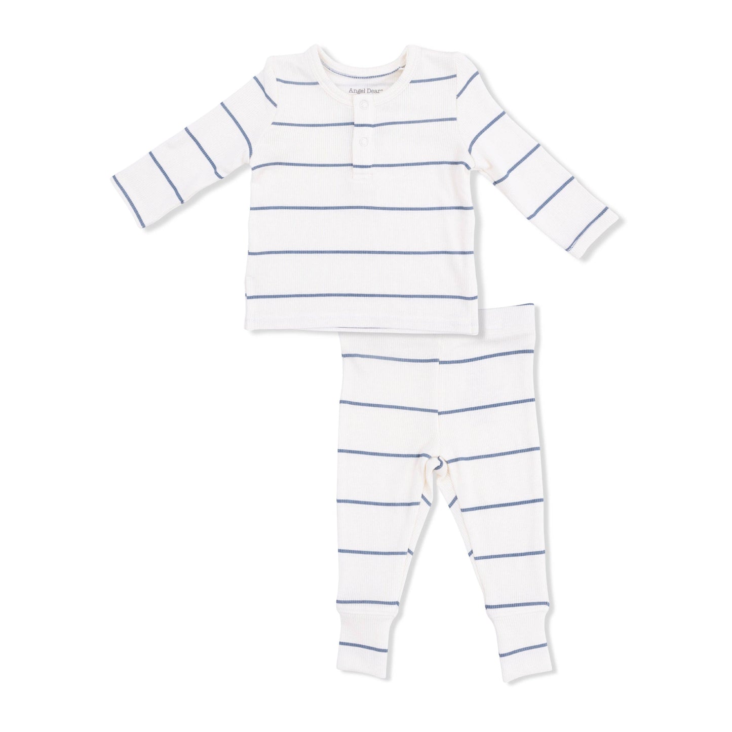 Vintage Stripe - Long Sleeve Henley and Pant