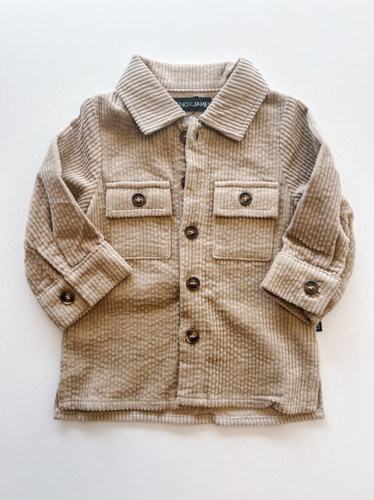 Corduroy Shacket