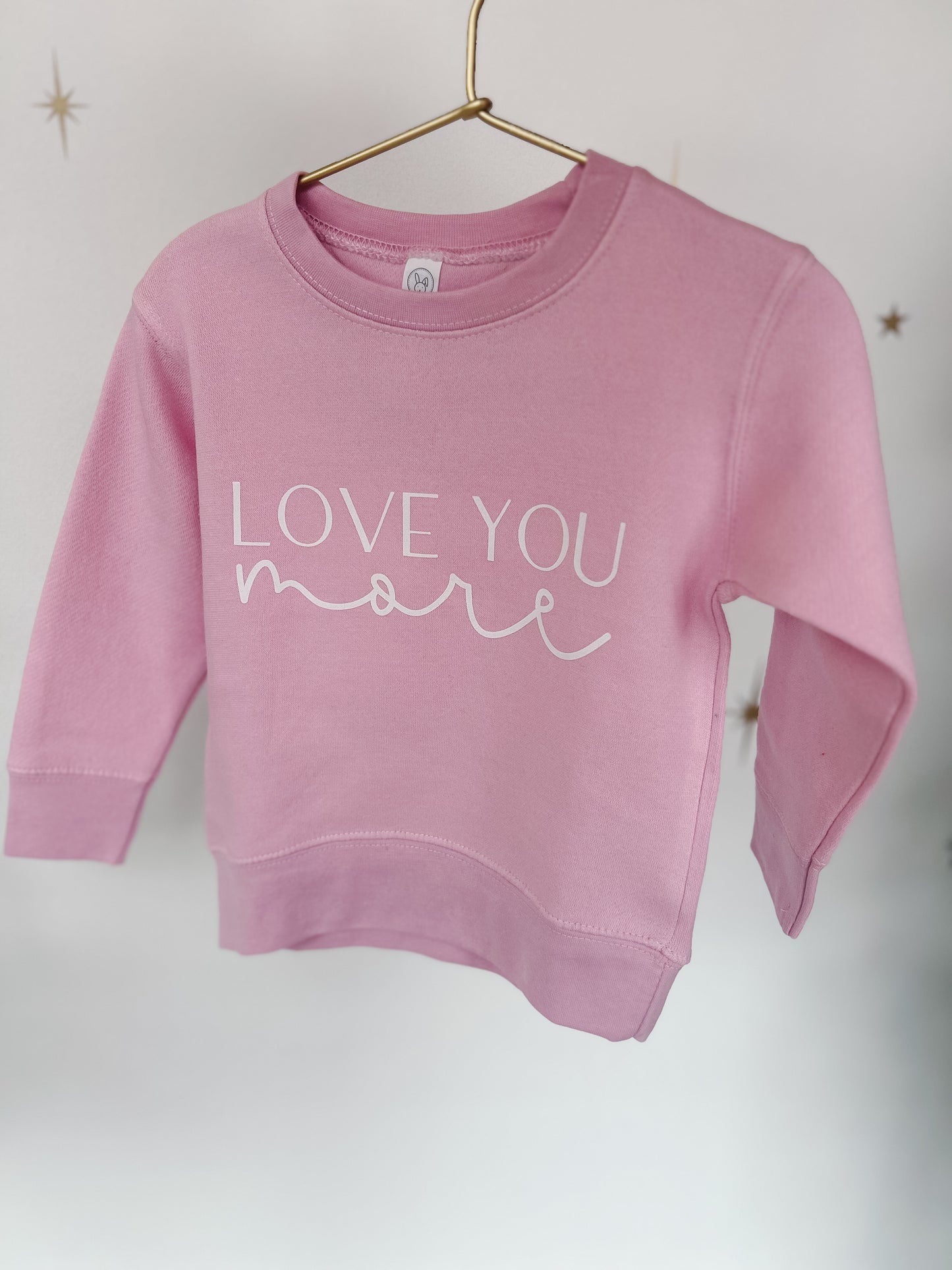 Love You More Crewneck - Mommy & Me