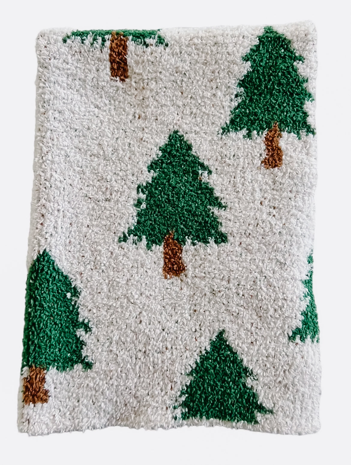 Plush Mini Tree Blanket