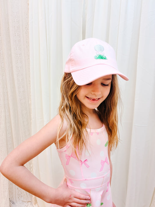 Golf Tee Patch Baseball Hat