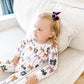 Spooky Bows Bamboo 2 Piece Set