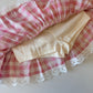 Red Gingham Skort