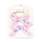ABC Bow Clip Set