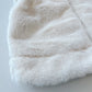 Fur Vest - Cream