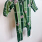 Pesto Football 2 Way Zipper