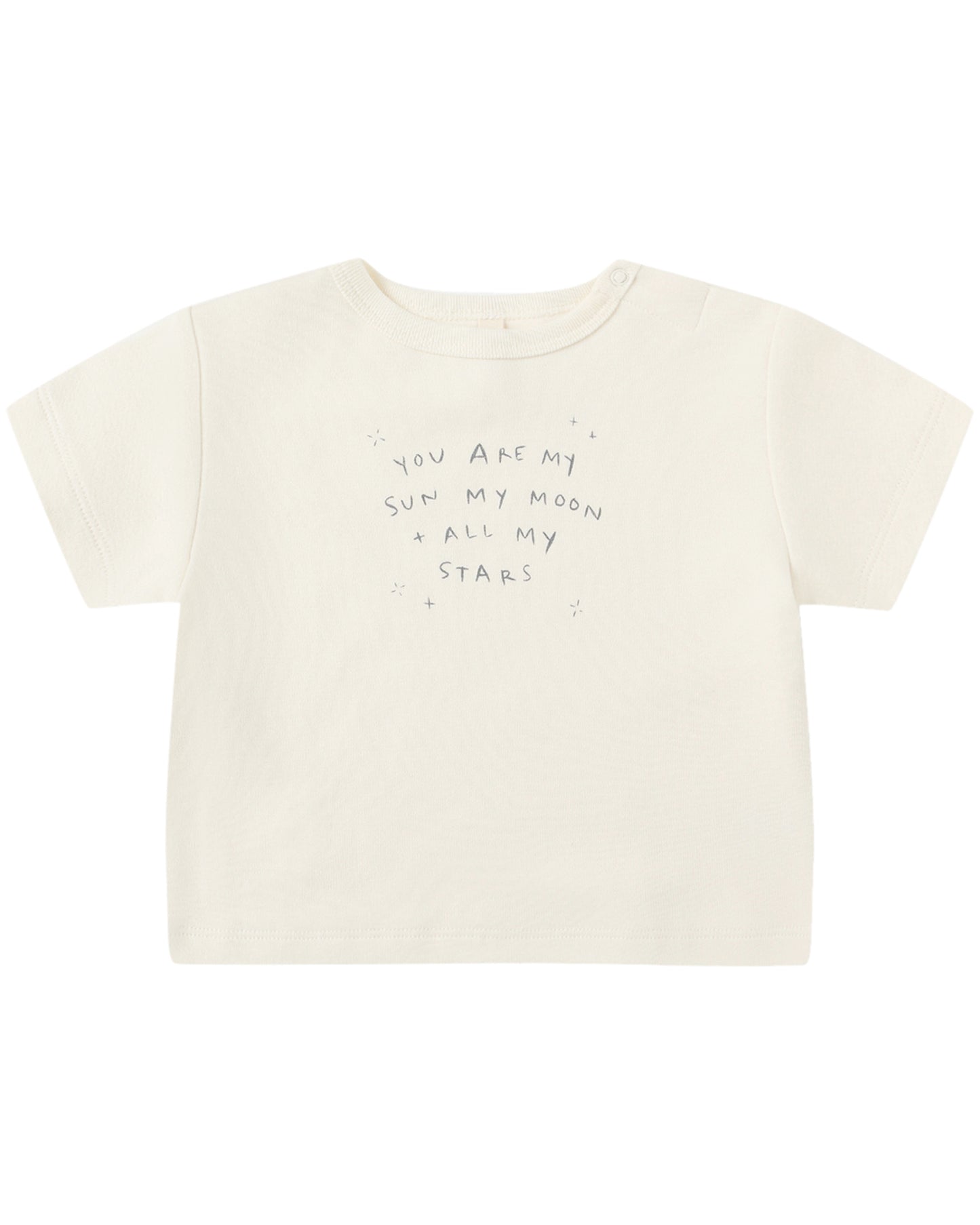 Boxy Tee - Sun, Moon + Stars